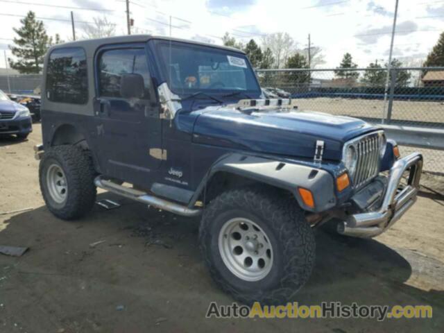 JEEP WRANGLER X, 1J4FA39S44P718011