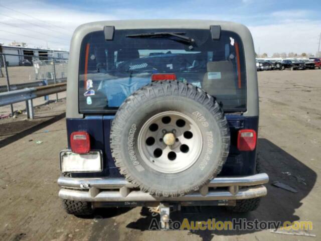 JEEP WRANGLER X, 1J4FA39S44P718011