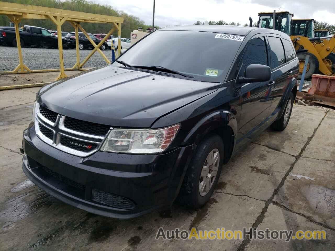 DODGE JOURNEY SE, 3C4PDCAB8CT300140