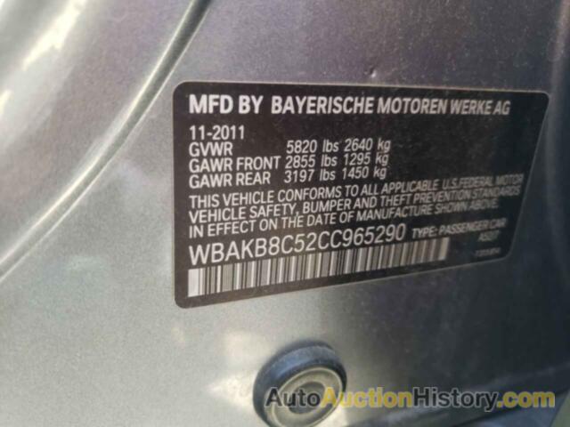 BMW 7 SERIES EXL, WBAKB8C52CC9652906532