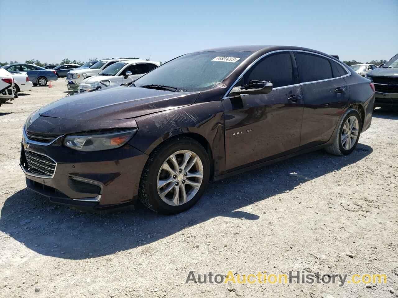 2016 CHEVROLET MALIBU LT, 1G1ZE5ST7GF318047