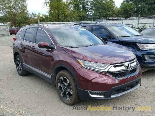 2017 HONDA CR-V TOURING, 5J6RW2H96HL007270