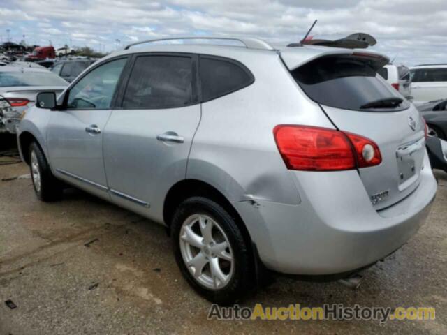 NISSAN ROGUE S, JN8AS5MV7BW274138