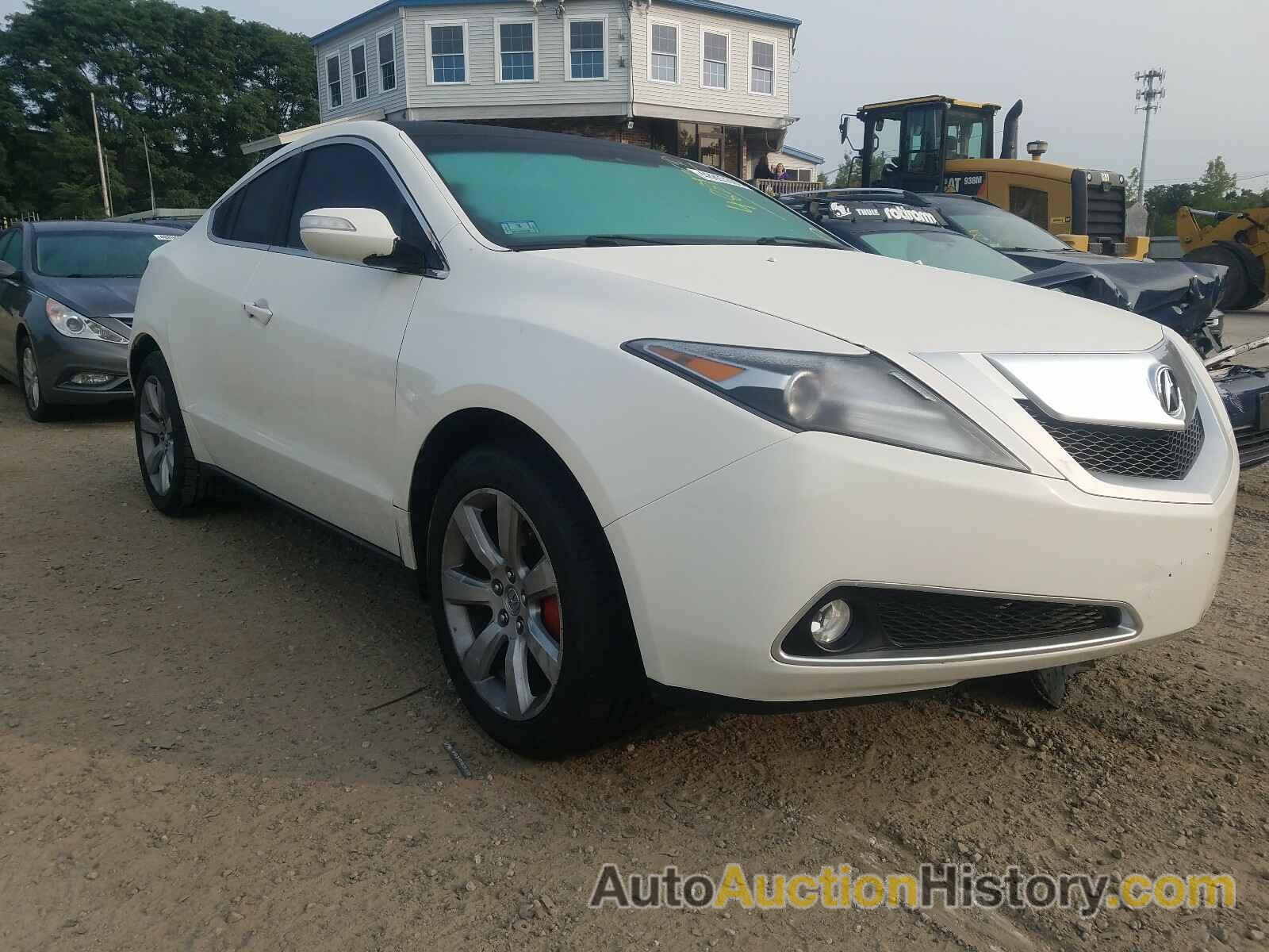 2011 ACURA ZDX TECHNOLOGY, 2HNYB1H4XBH500394