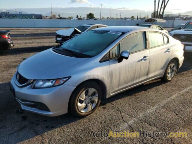 HONDA CIVIC LX, 19XFB2F51DE221025