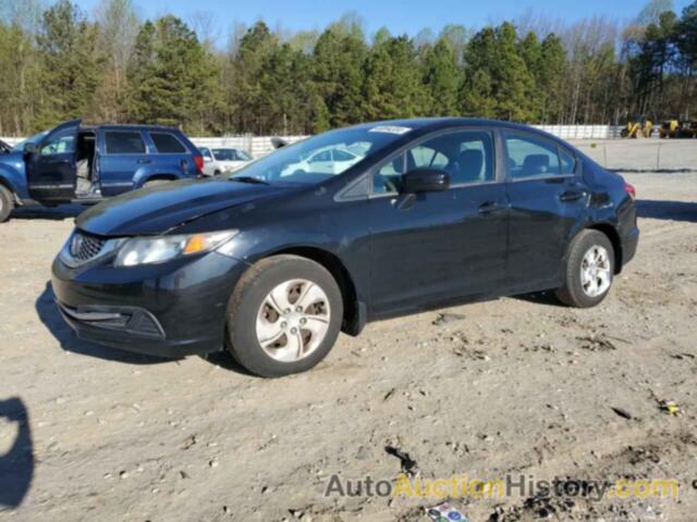 HONDA CIVIC LX, 19XFB2F52FE107098