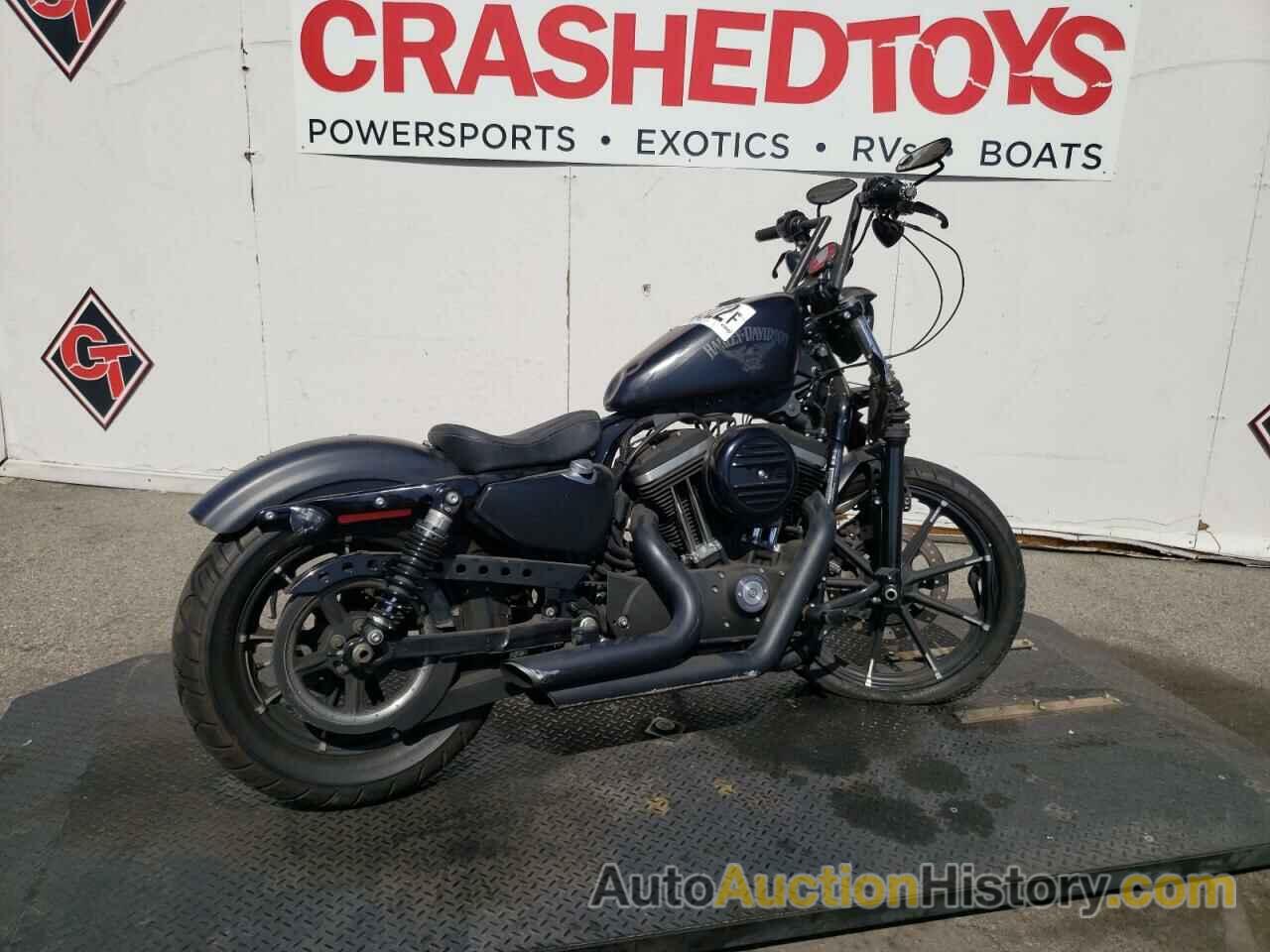 2016 HARLEY-DAVIDSON XL IRON 883, 1HD4LE232GC404714