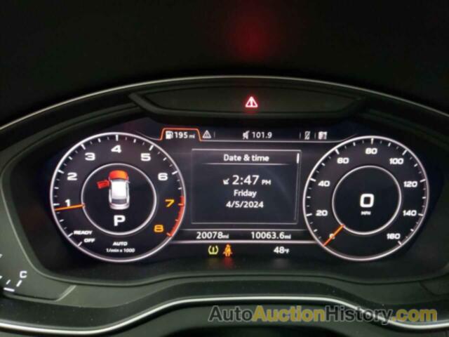 AUDI Q5 PREMIUM PLUS, WA1BNAFY6K2047628