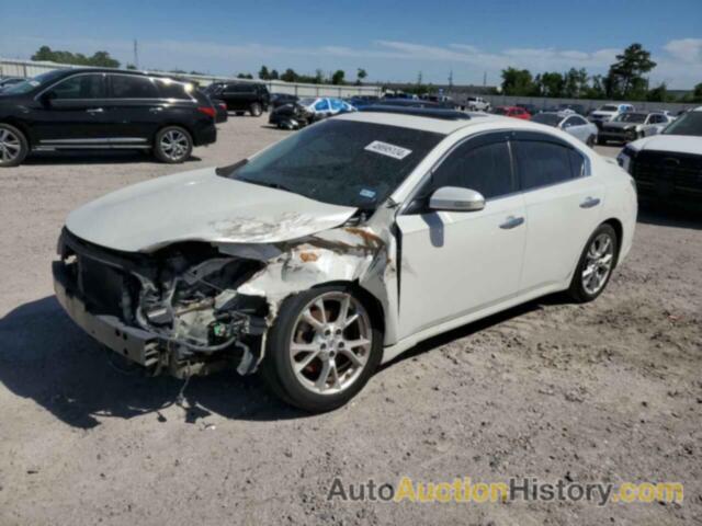 NISSAN MAXIMA S, 1N4AA5AP6CC852193