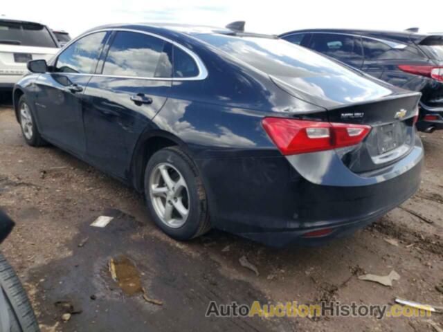 CHEVROLET MALIBU LS, 1G1ZC5ST3HF142282