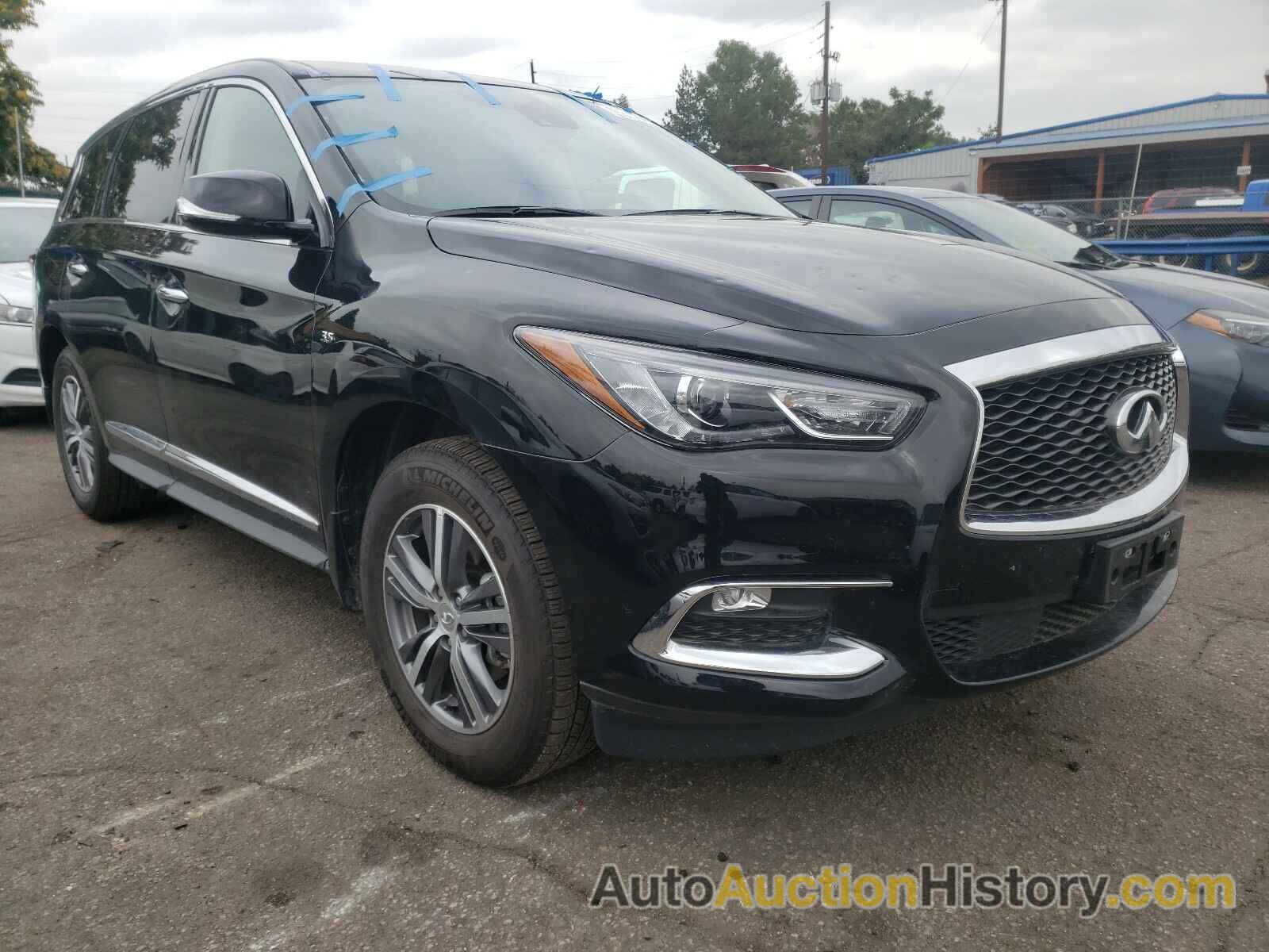 2020 INFINITI QX60 LUXE LUXE, 5N1DL0MN2LC531522