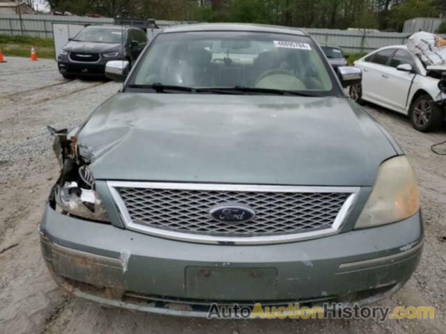 FORD 500 LIMITED, 1FAHP28176G120553