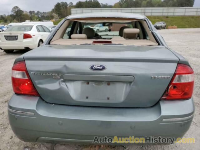 FORD 500 LIMITED, 1FAHP28176G120553