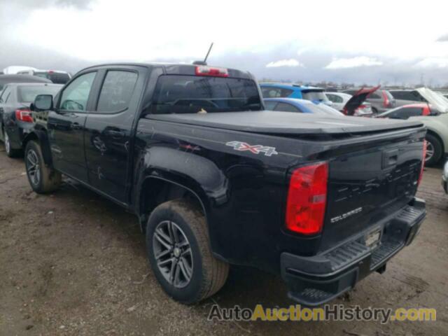 CHEVROLET COLORADO, 1GCGTBEN4M1145743