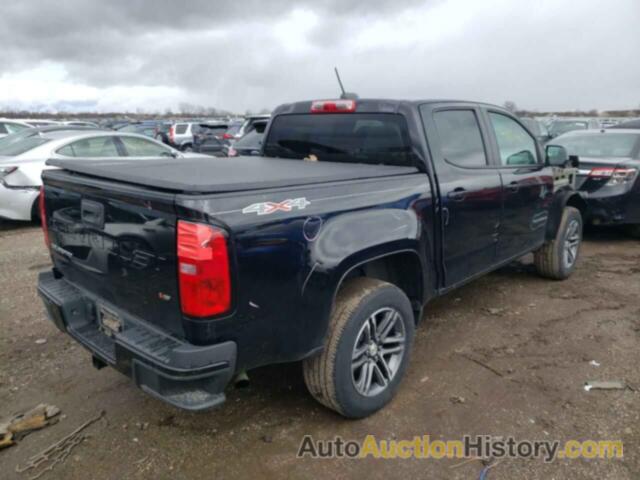 CHEVROLET COLORADO, 1GCGTBEN4M1145743