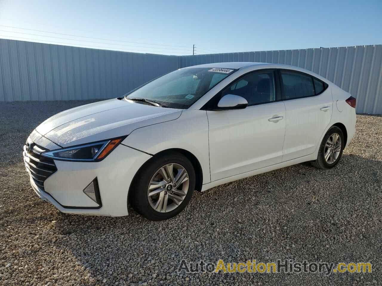 HYUNDAI ELANTRA SEL, 5NPD84LF2LH577234