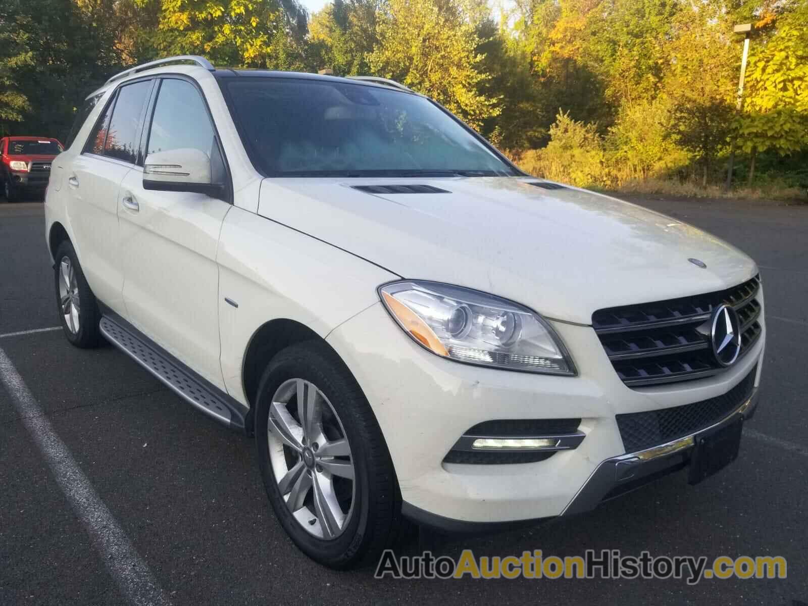 2012 MERCEDES-BENZ ML 350 4MATIC, 4JGDA5HB6CA054530