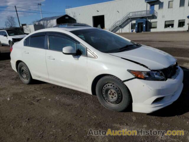 HONDA CIVIC SI, 2HGFB6E57CH201407