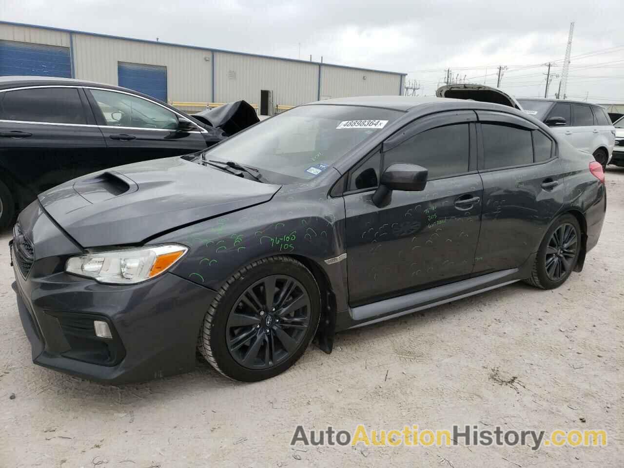 SUBARU WRX, JF1VA1A69L9803682