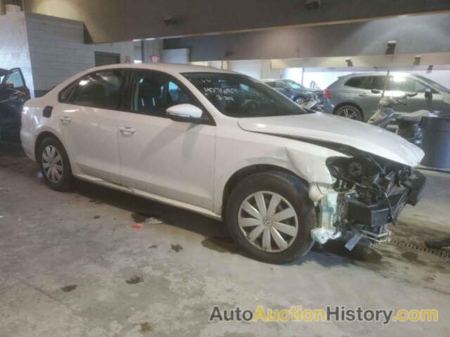 VOLKSWAGEN PASSAT S, 1VWAP7A30CC037387