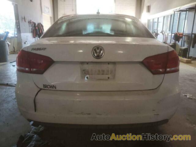 VOLKSWAGEN PASSAT S, 1VWAP7A30CC037387