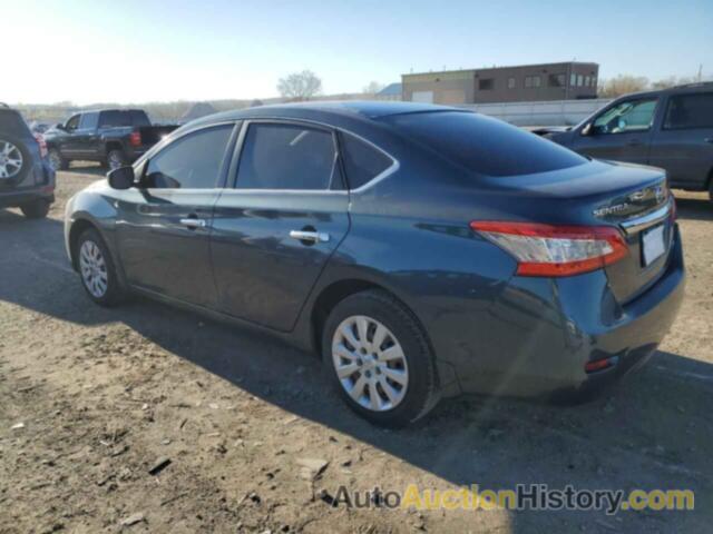 NISSAN SENTRA S, 3N1AB7AP9EY270248