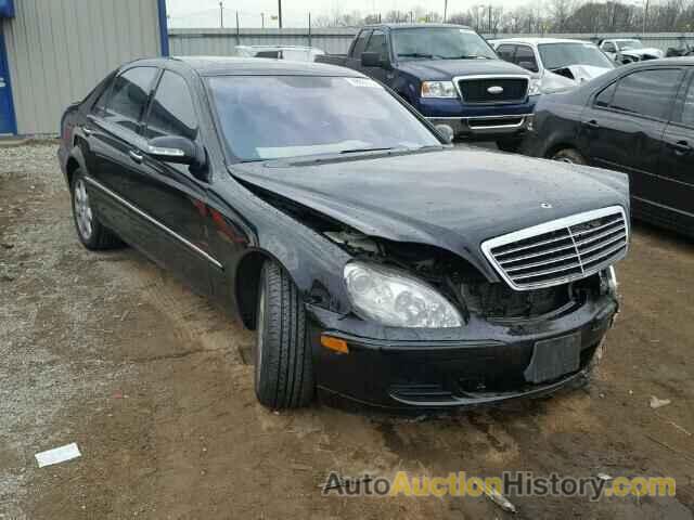 2004 MERCEDES-BENZ S 430 4MATIC, WDBNG83J94A420021