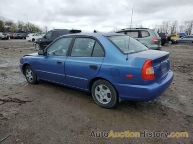 HYUNDAI ACCENT GL, KMHCG45C31U255508