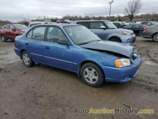 HYUNDAI ACCENT GL, KMHCG45C31U255508