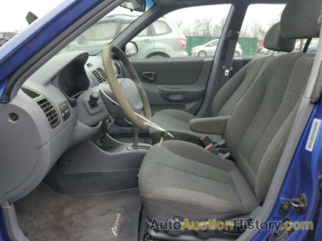 HYUNDAI ACCENT GL, KMHCG45C31U255508