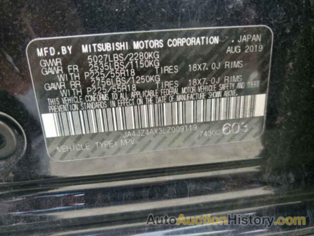 MITSUBISHI OUTLANDER GT, JA4JZ4AX3LZ009119