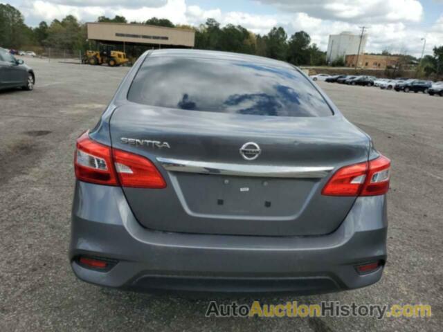 NISSAN SENTRA S, 3N1AB7APXJY242808