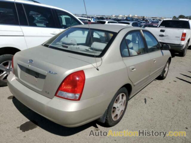 HYUNDAI ELANTRA GLS, KMHDN45D82U362364