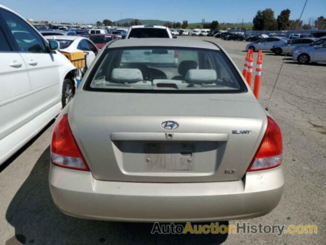 HYUNDAI ELANTRA GLS, KMHDN45D82U362364