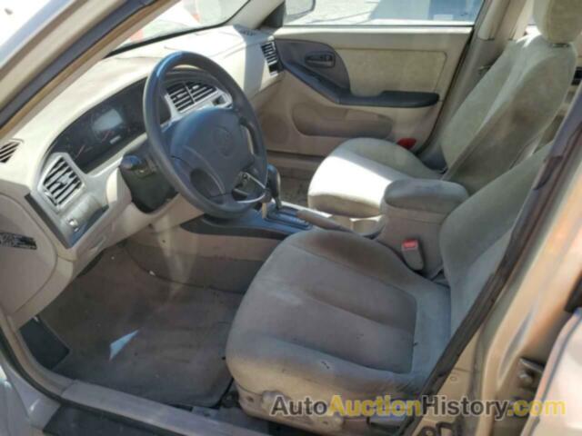 HYUNDAI ELANTRA GLS, KMHDN45D82U362364