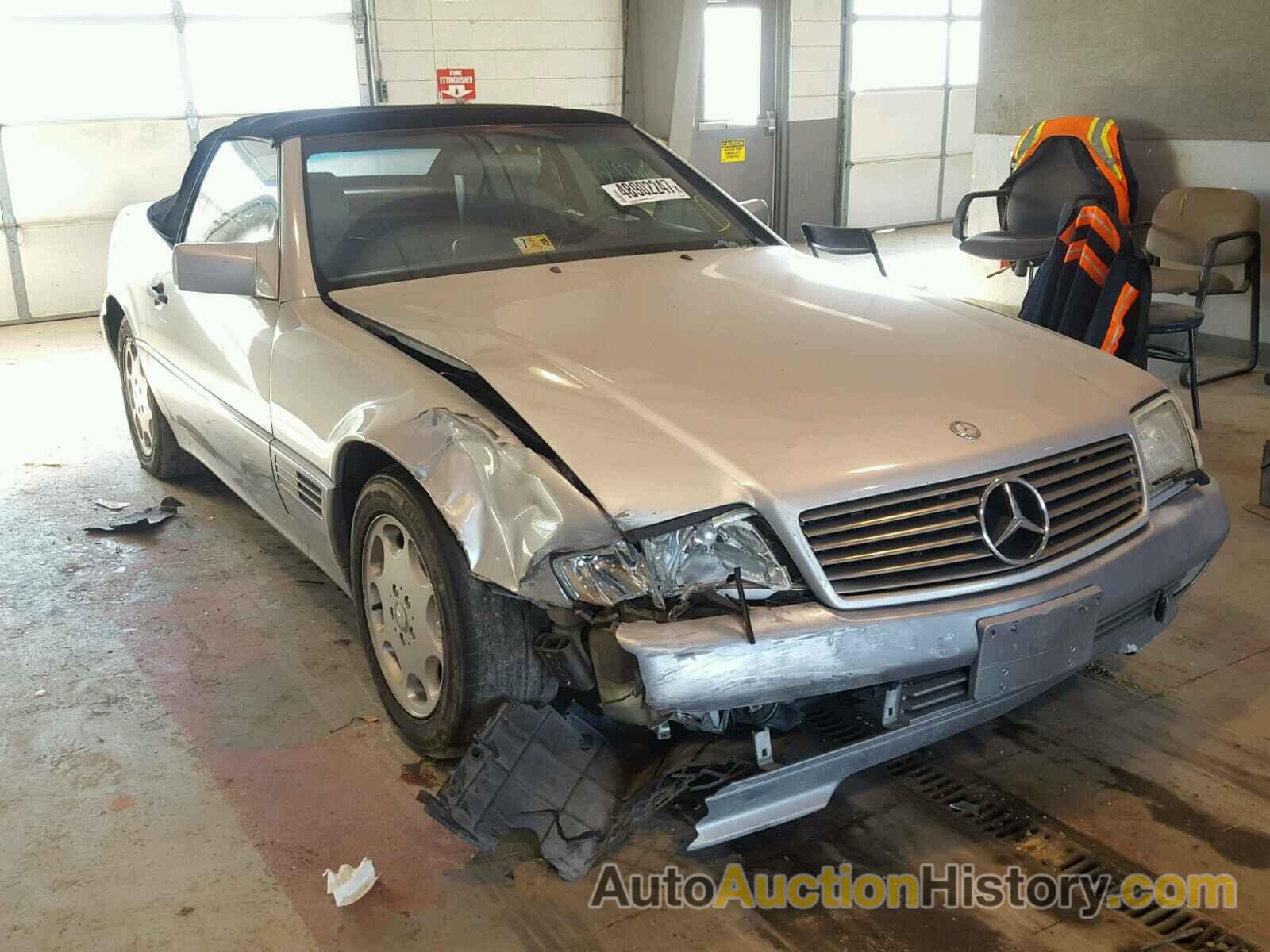 1995 MERCEDES-BENZ SL 500, WDBFA67E8SF121885