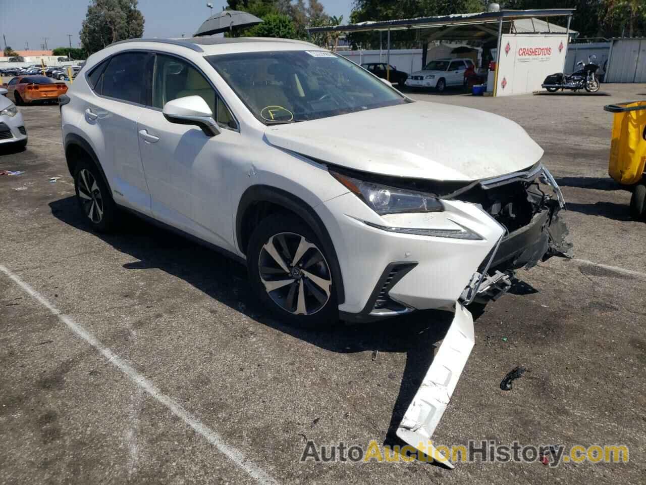 2019 LEXUS NX 300H, JTJBJRBZ5K2107734