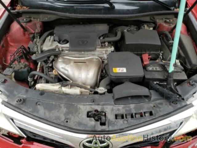 TOYOTA CAMRY BASE, 4T4BF1FK4CR201260