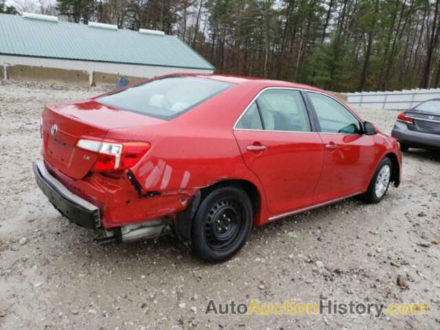 TOYOTA CAMRY BASE, 4T4BF1FK4CR201260