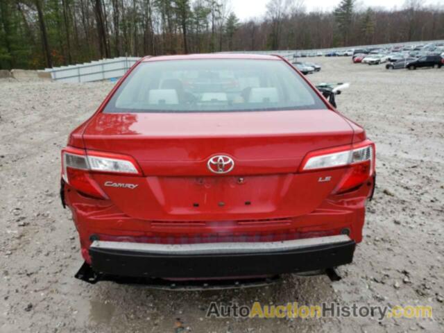 TOYOTA CAMRY BASE, 4T4BF1FK4CR201260
