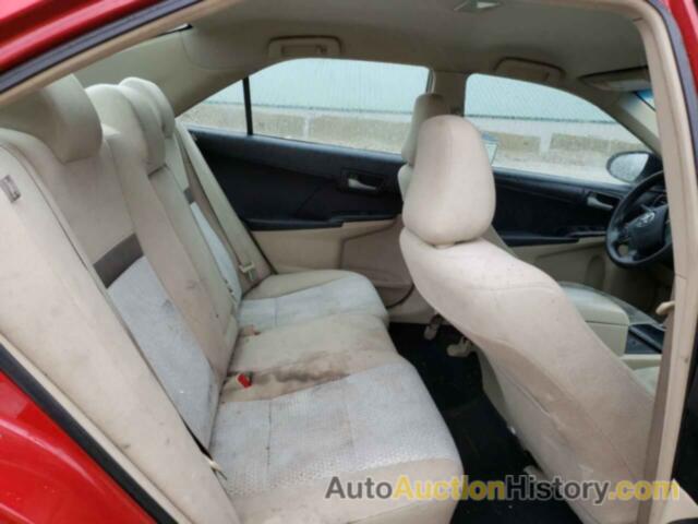 TOYOTA CAMRY BASE, 4T4BF1FK4CR201260