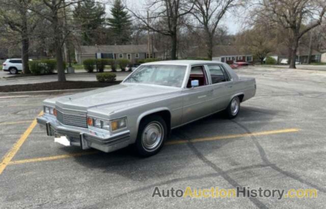 CADILLAC DEVILLE, 6D69S9C390482