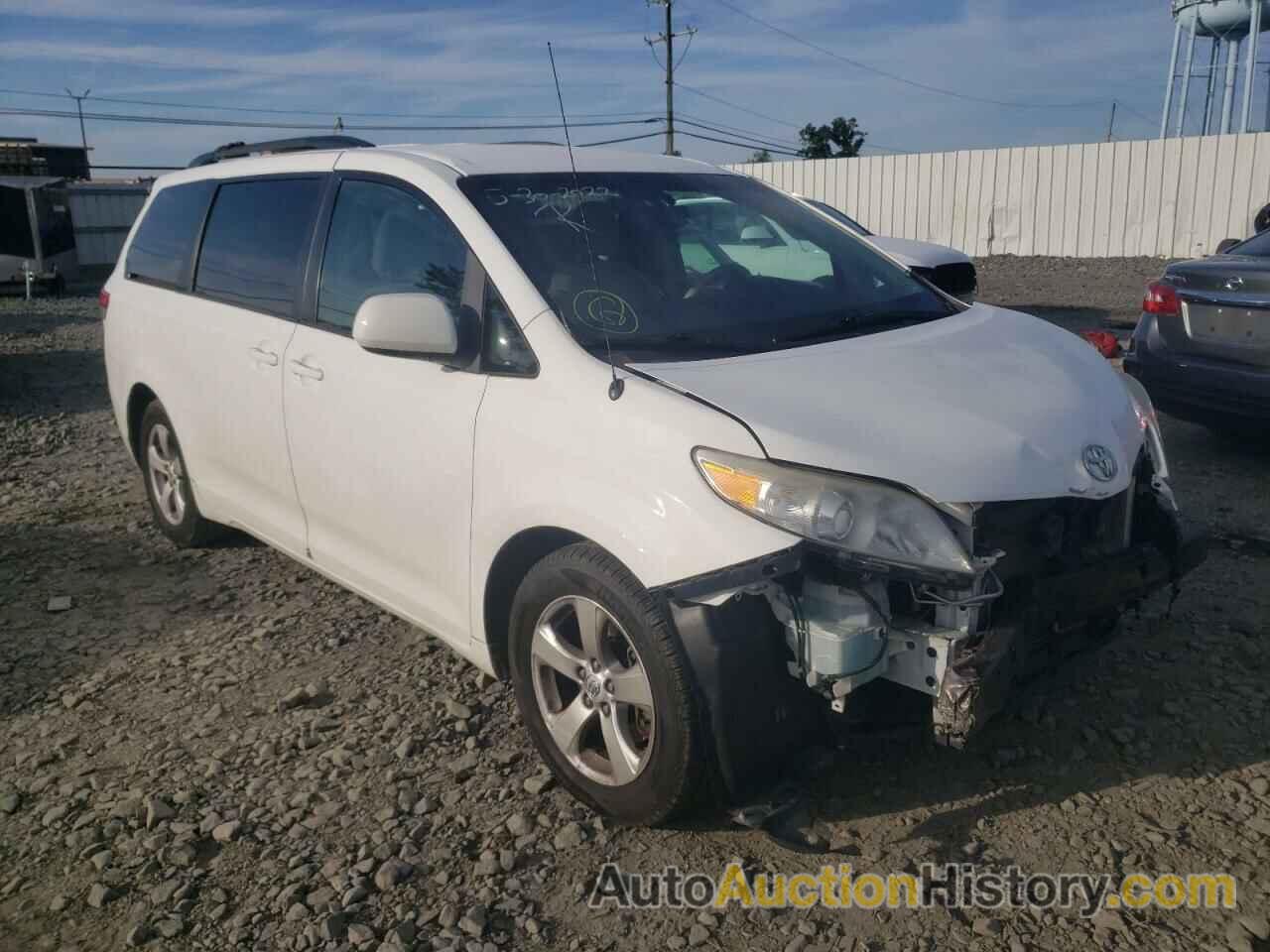 2013 TOYOTA SIENNA LE, 5TDKK3DC4DS328727