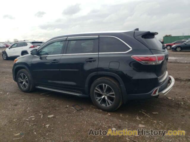 TOYOTA HIGHLANDER XLE, 5TDJKRFH1GS291728