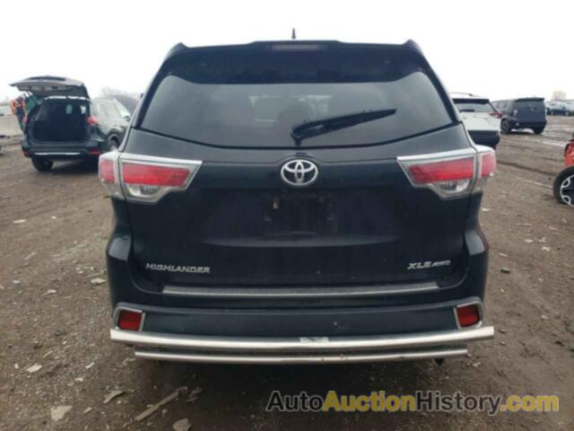 TOYOTA HIGHLANDER XLE, 5TDJKRFH1GS291728