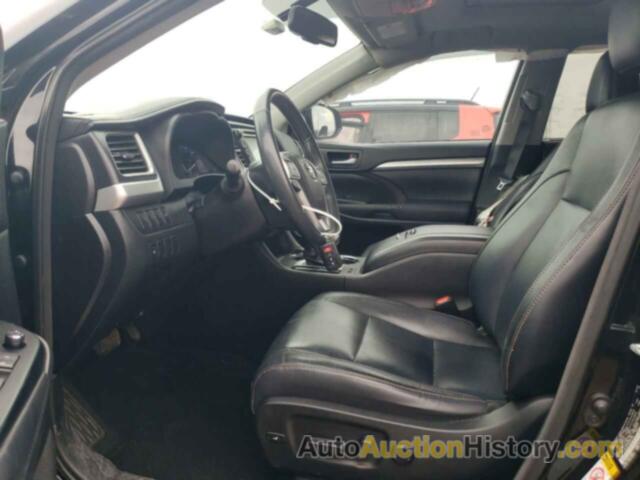 TOYOTA HIGHLANDER XLE, 5TDJKRFH1GS291728