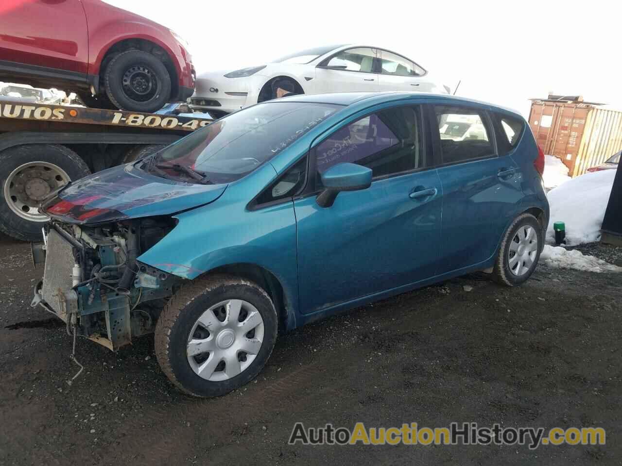 NISSAN VERSA S, 3N1CE2CP3GL374332