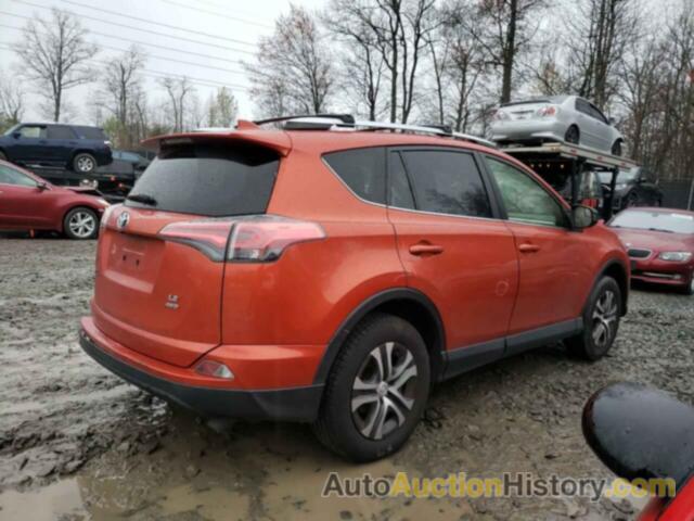 TOYOTA RAV4 LE, JTMBFREV2GJ073911