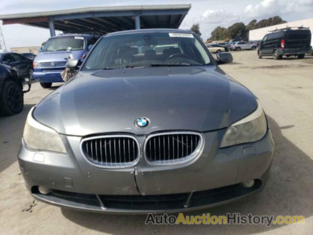 BMW 5 SERIES I, WBANB53576CP00817