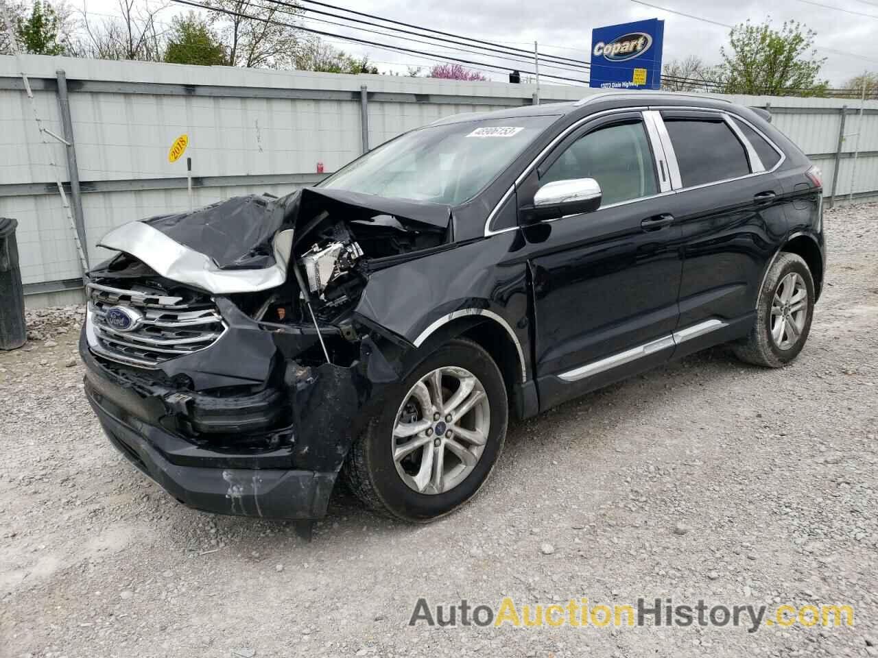 2019 FORD EDGE SEL, 2FMPK3J94KBB85433